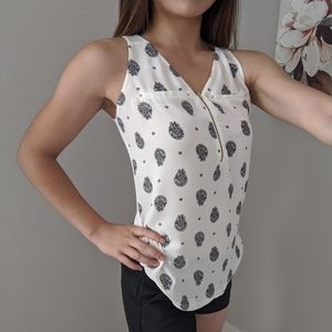 Express Hudson Tank Top Blouse
